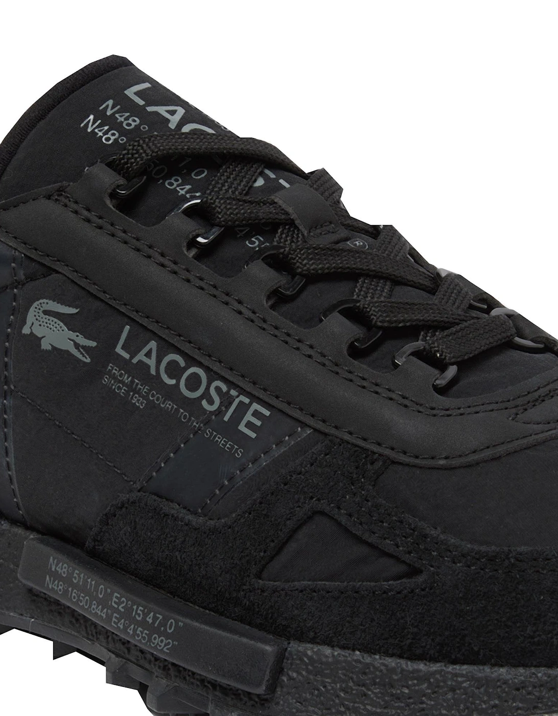 Men's Black Elite Active Trainers