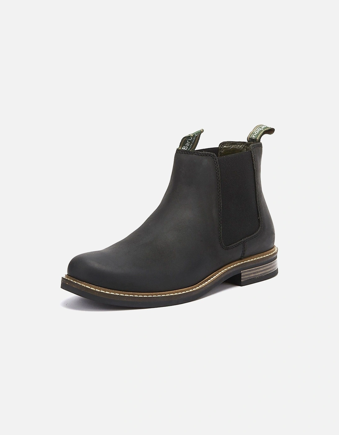Farsley Mens Black Chelsea Boots