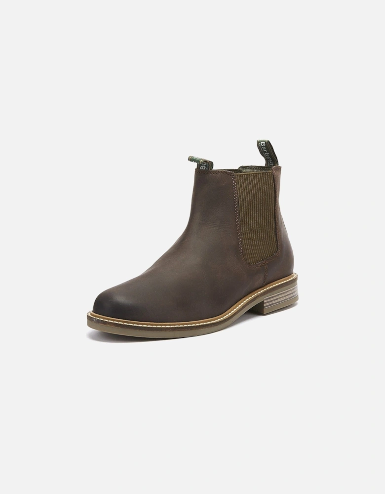 Farsley Mens Brown Chelsea Boots