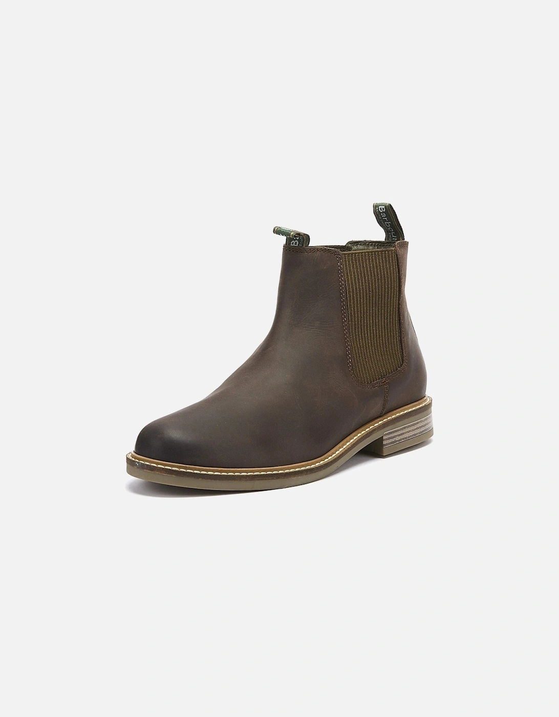 Farsley Mens Brown Chelsea Boots