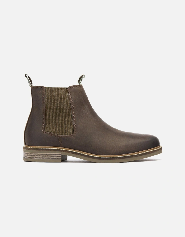Farsley Mens Brown Chelsea Boots