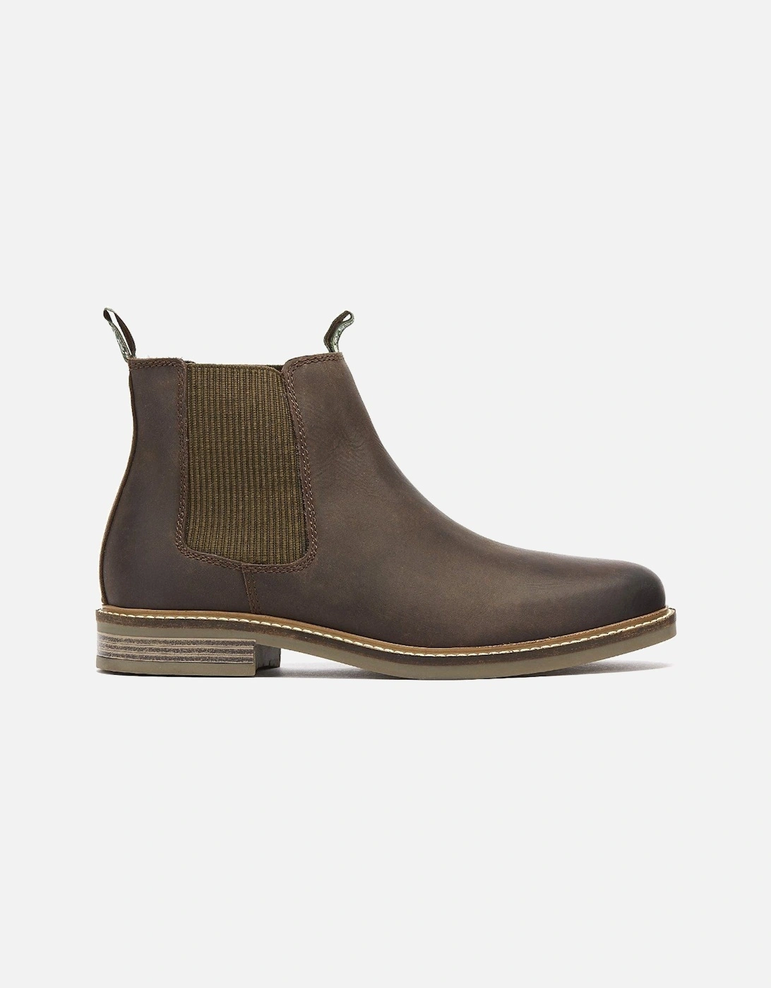 Farsley Mens Brown Chelsea Boots