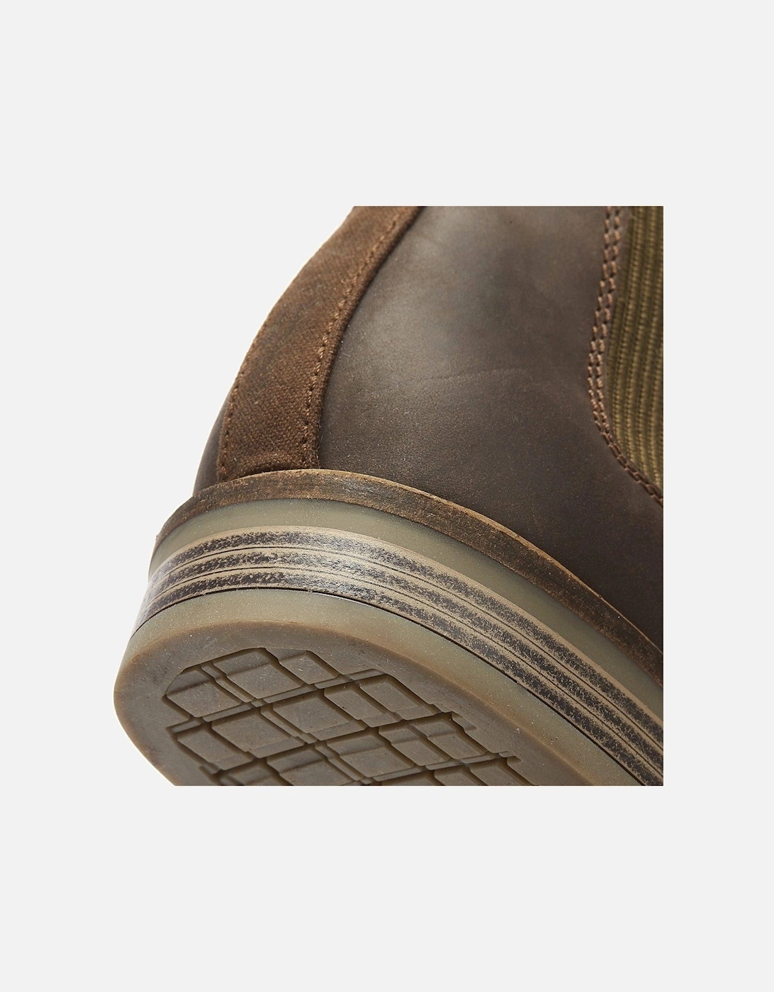 Farsley Mens Brown Chelsea Boots