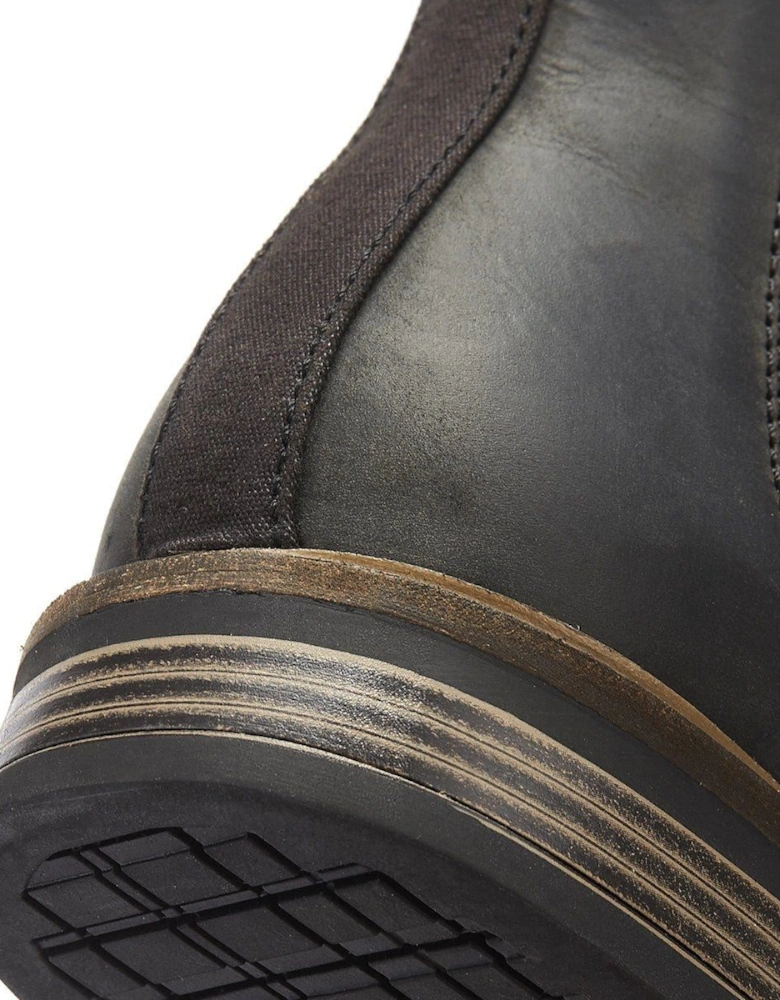 Farsley Mens Black Chelsea Boots