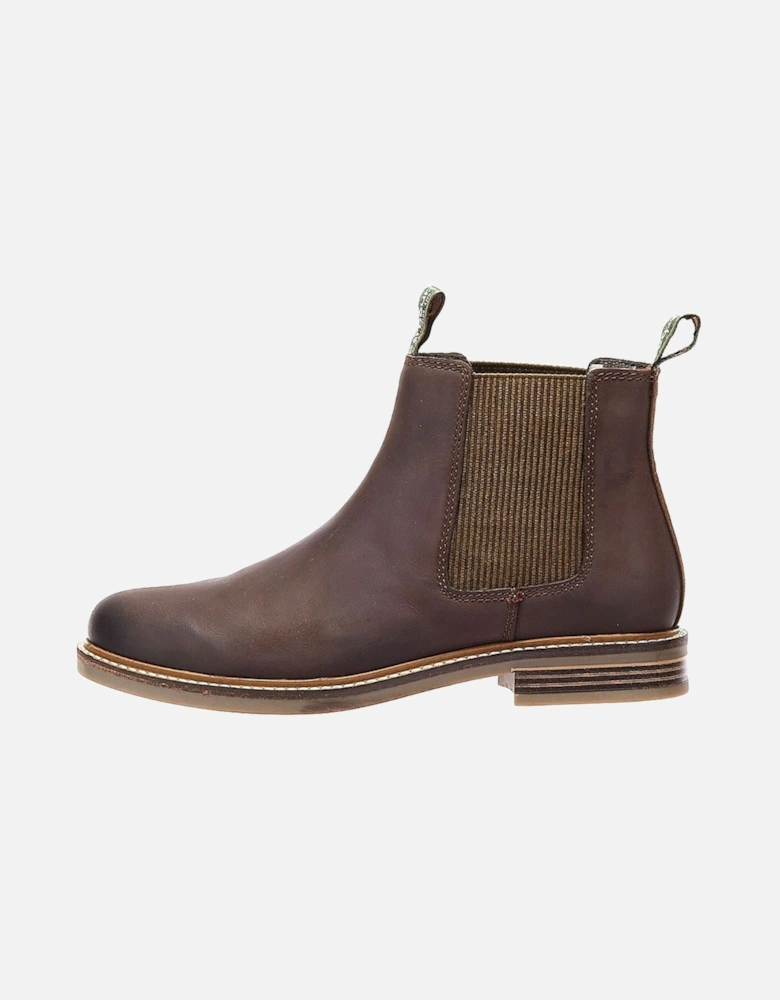 Farsley Mens Brown Chelsea Boots