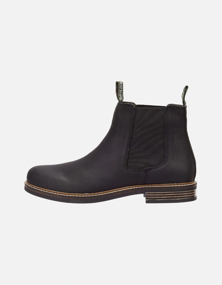 Farsley Mens Black Chelsea Boots