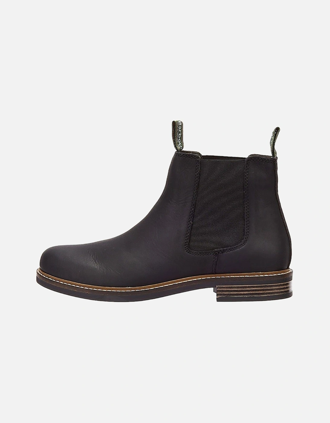 Farsley Mens Black Chelsea Boots