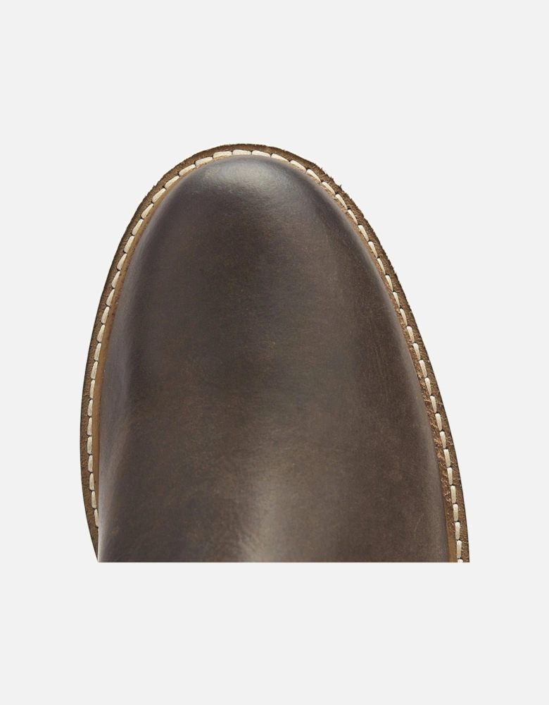 Farsley Mens Brown Chelsea Boots