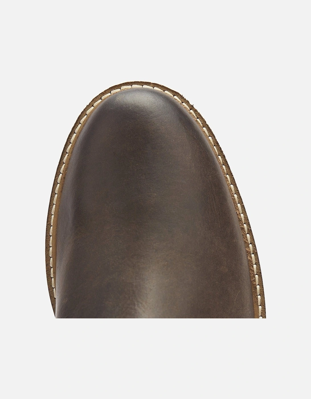 Farsley Mens Brown Chelsea Boots
