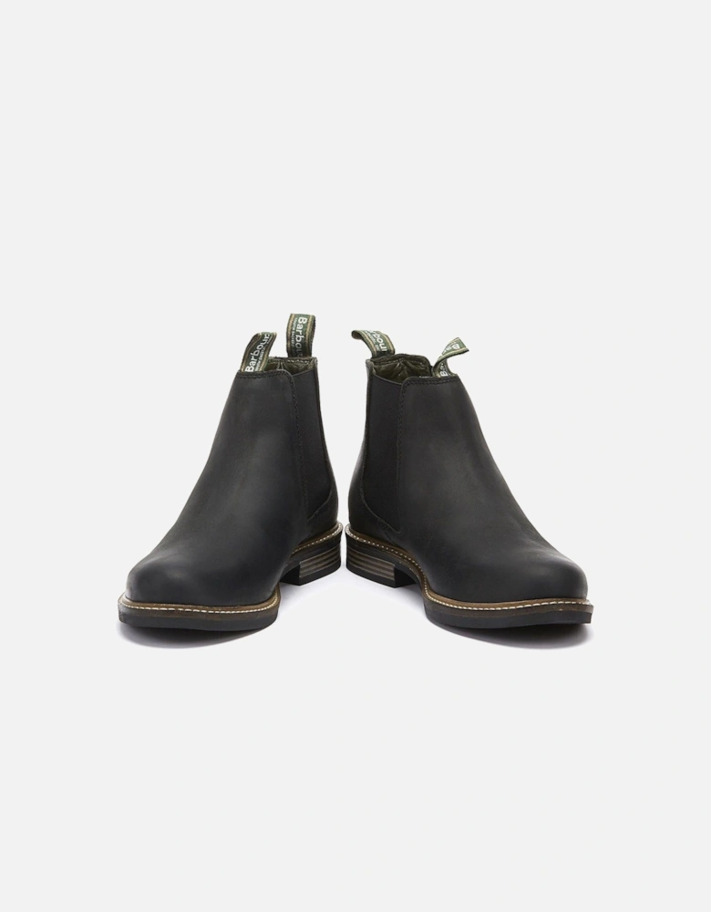 Farsley Mens Black Chelsea Boots