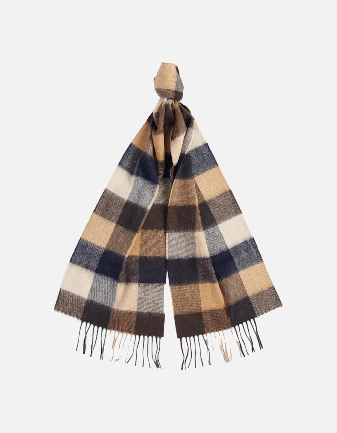 Tattersall Lambswool Scarf TN63 Autumn Dress, 4 of 3