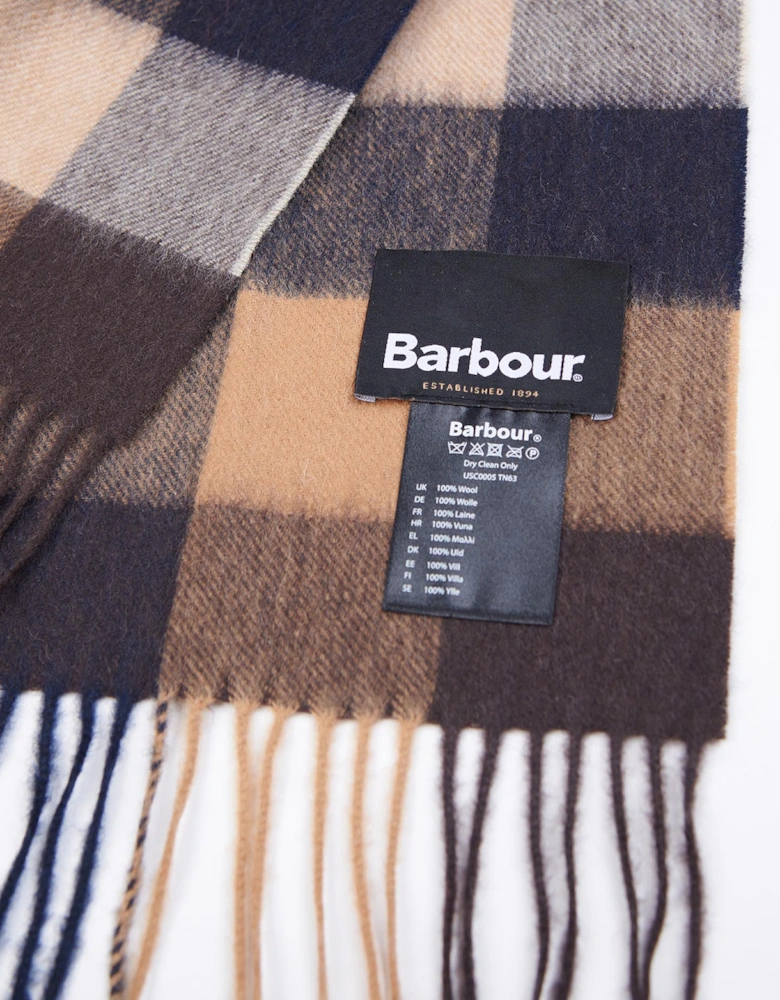 Tattersall Lambswool Scarf TN63  Autumn Dress