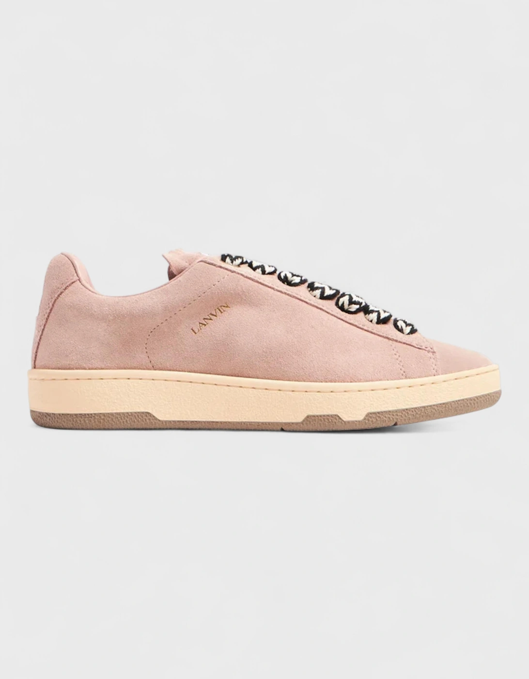 Women's Lanvin Curb Lite Sneakers Wmns Rose Pink - Size: 7