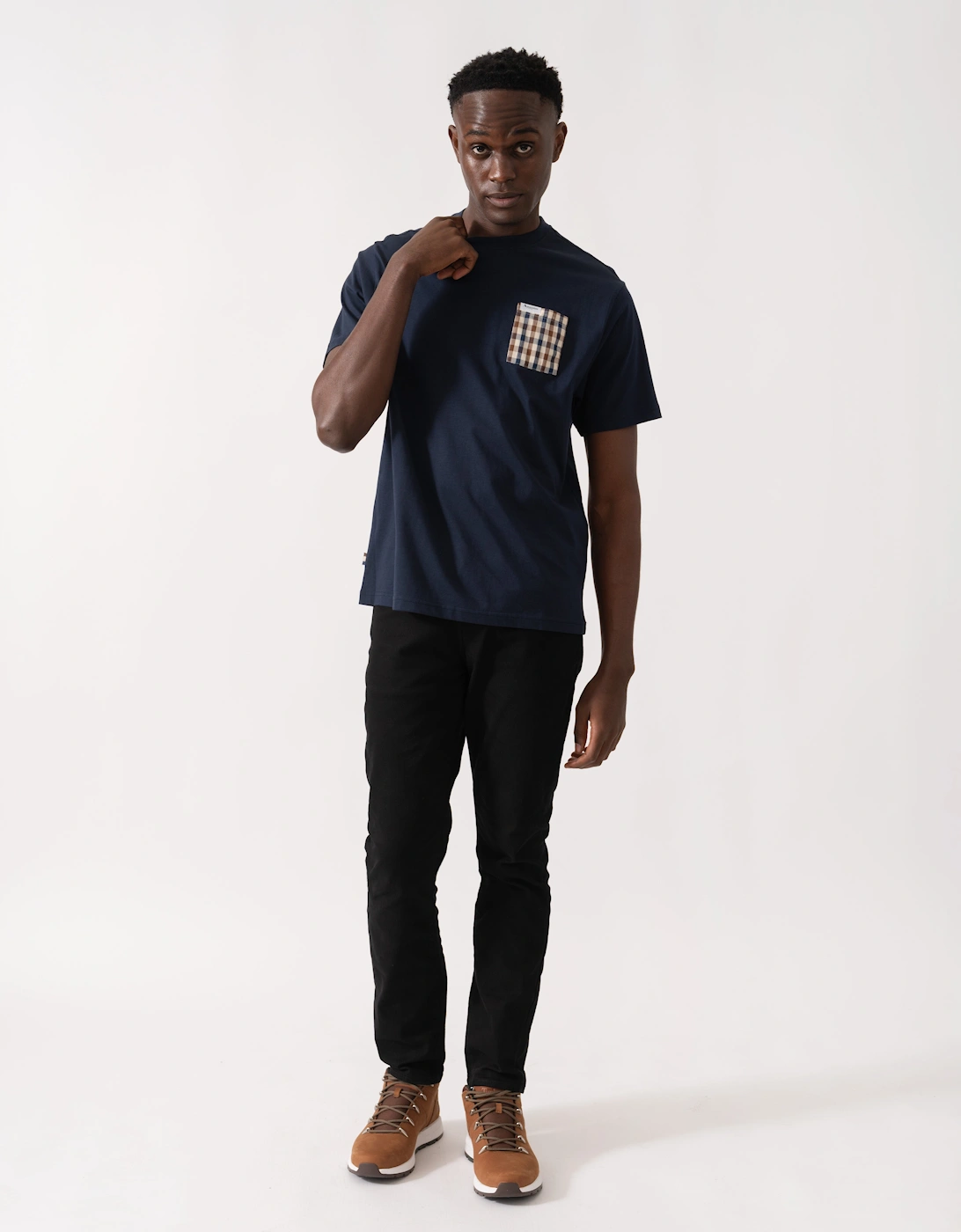 Mens Iconic Pocket T-Shirt - Navy 11