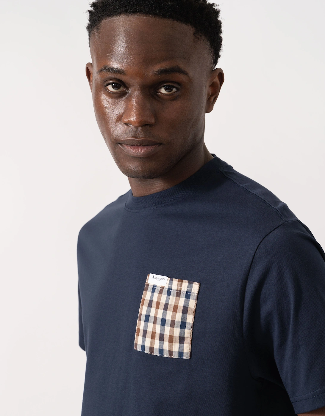 Mens Iconic Pocket T-Shirt - Navy 11