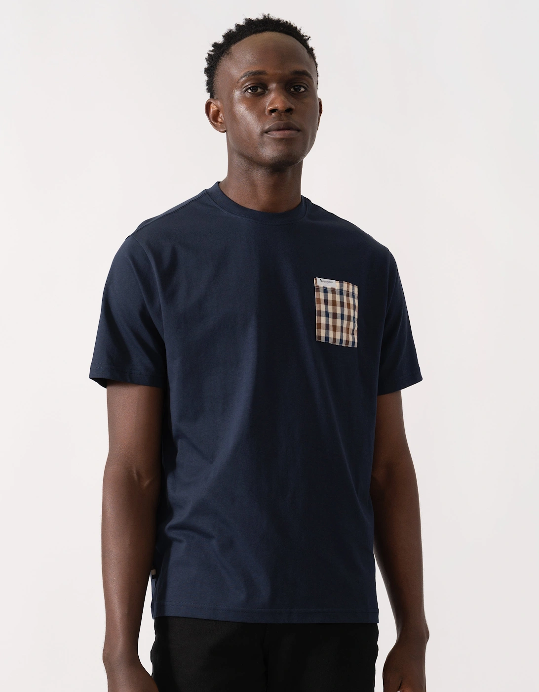 Mens Iconic Pocket T-Shirt - Navy 11, 6 of 5