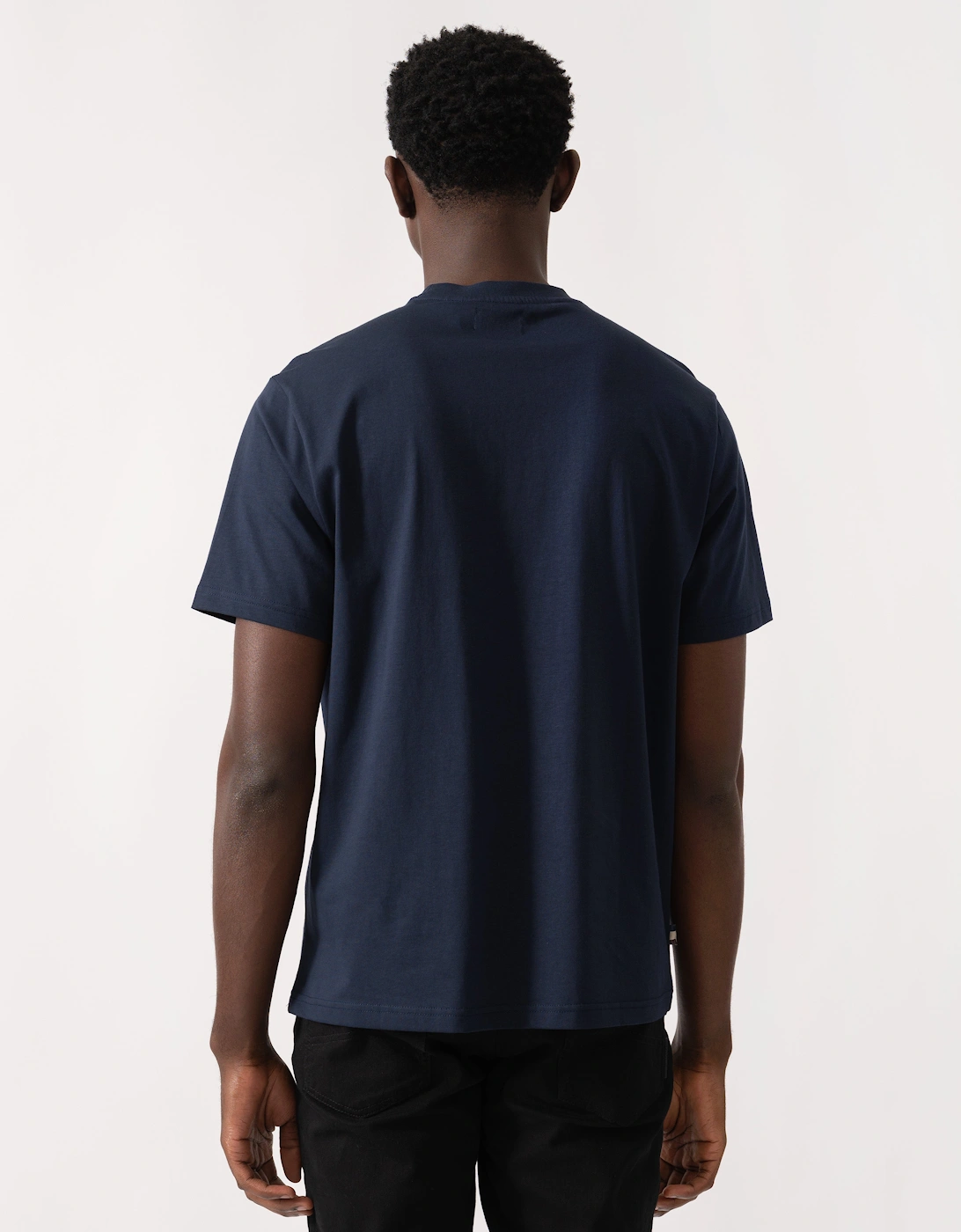 Mens Iconic Pocket T-Shirt - Navy 11