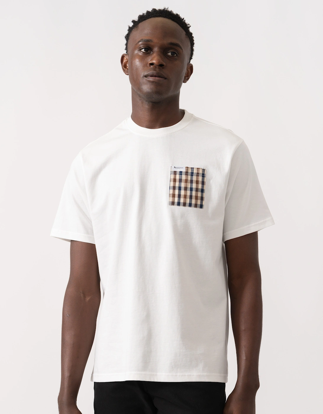 Mens Iconic Pocket T-Shirt - Old White 02, 6 of 5