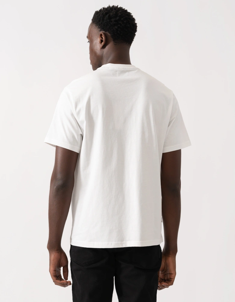 Mens Iconic Pocket T-Shirt - Old White 02