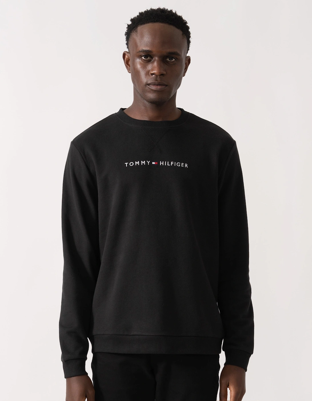 Long Sleeve Mens Track Top - Black, 5 of 4