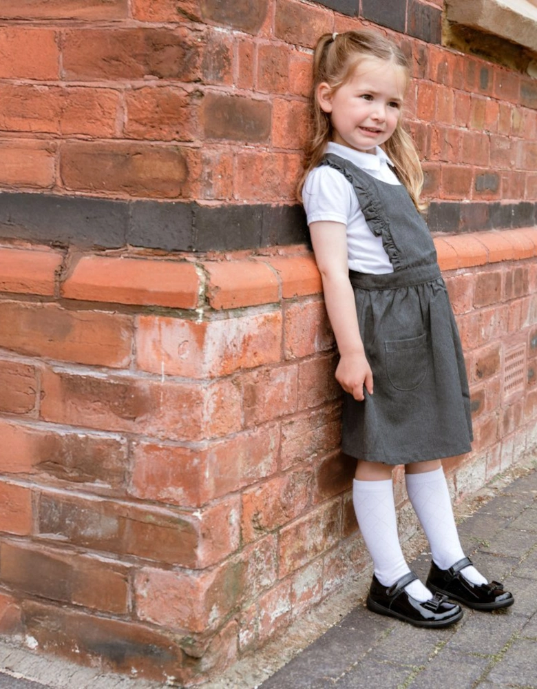 Bella Girls School Shoes