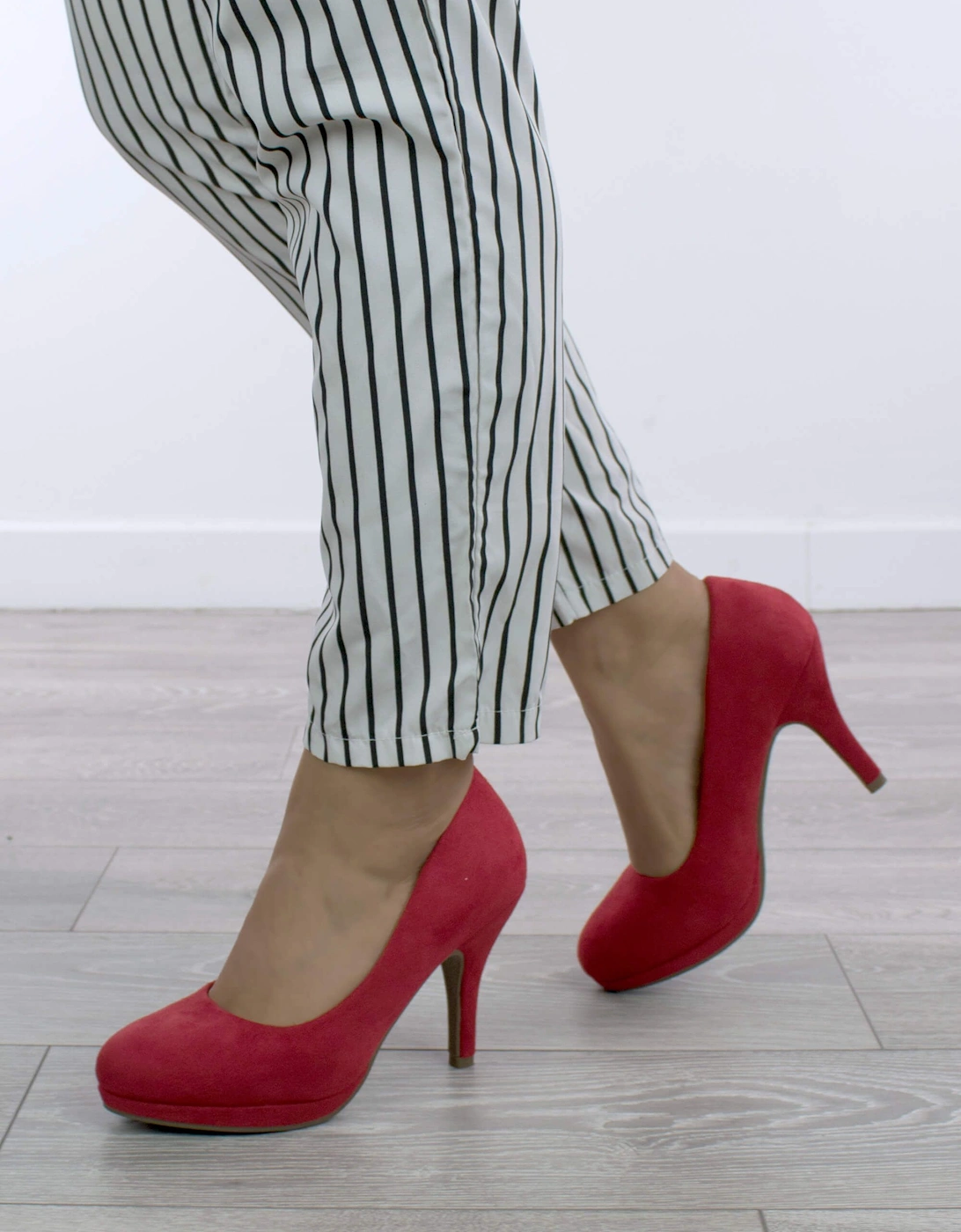 High  Heel Platform  Court Shoes, 2 of 1