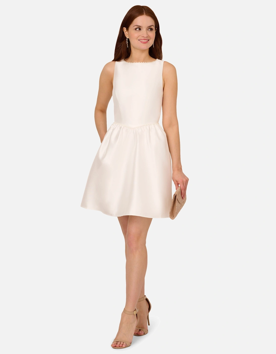 Pearl Mikado Dress, 2 of 1