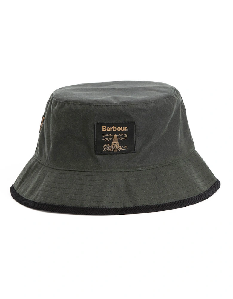 Field Wax Mens Bucket Hat Sage