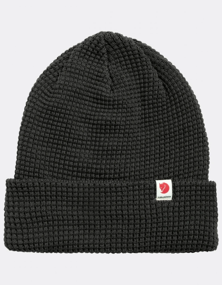 Tab Unisex Beanie - Dark Grey 030