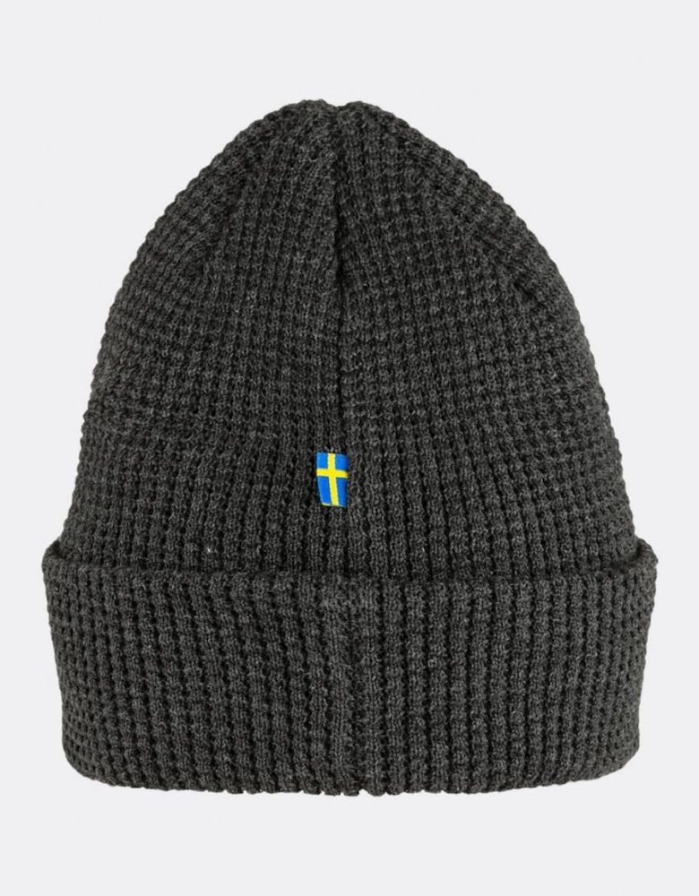 Tab Unisex Beanie - Dark Grey 030