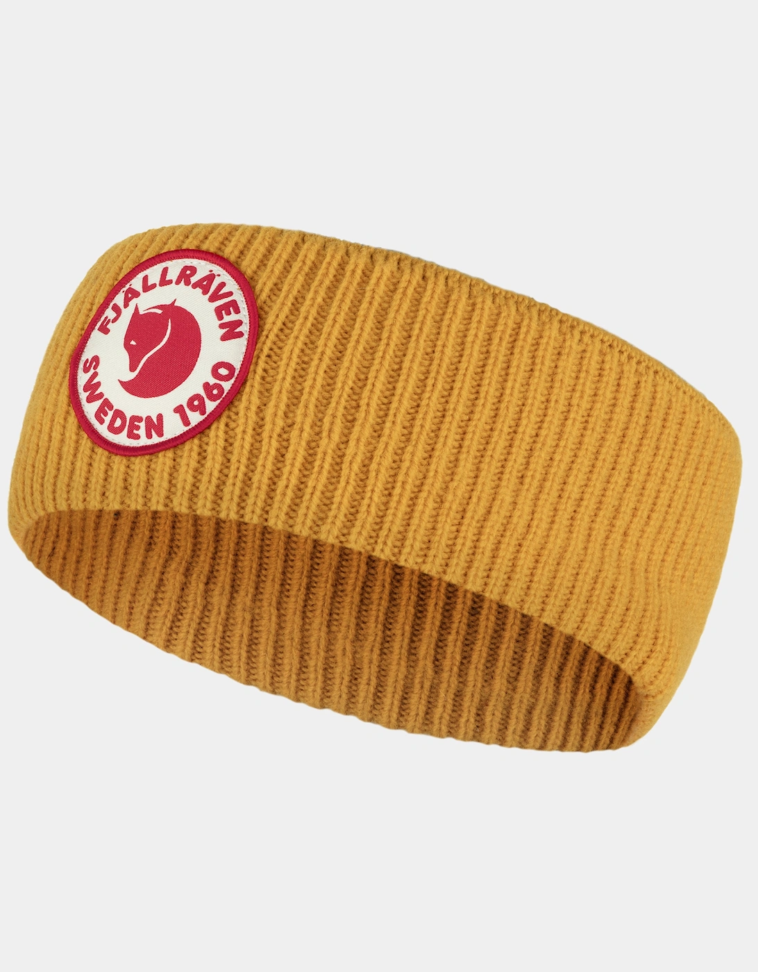 1960 Logo Headband - Mustard Yellow 161, 4 of 3