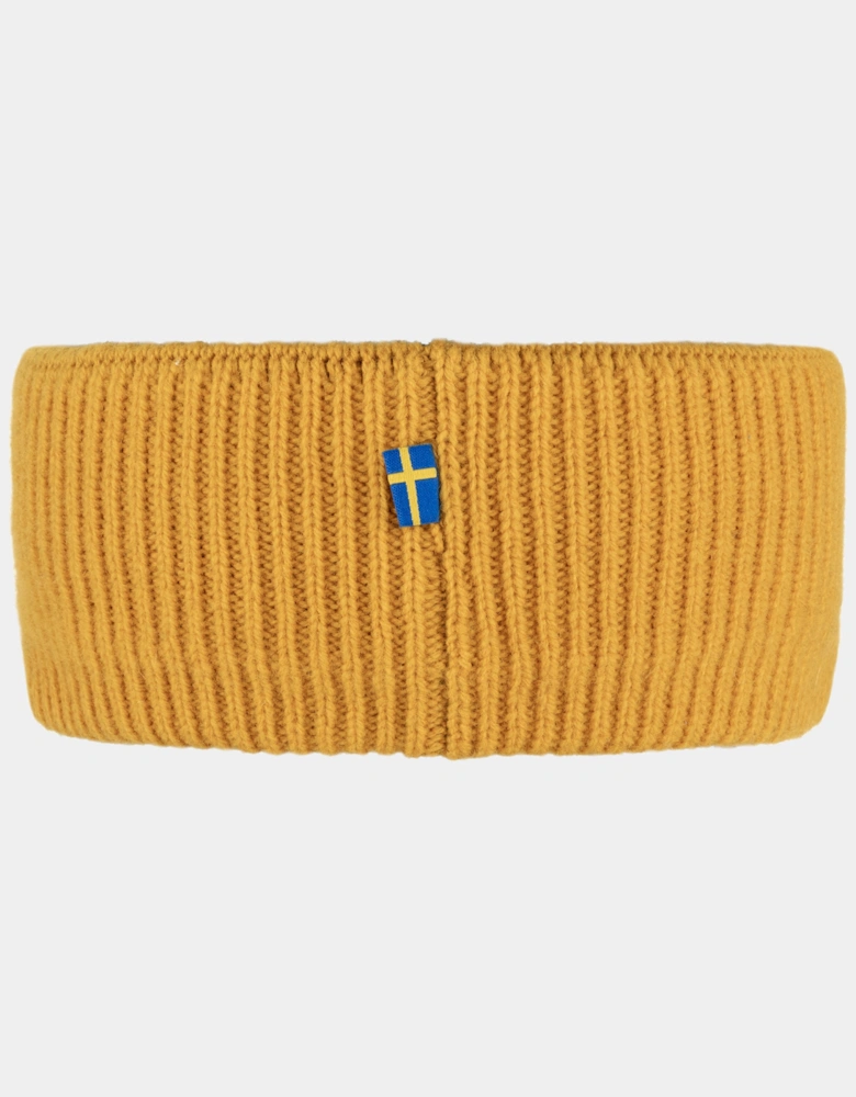 1960 Logo Headband - Mustard Yellow 161