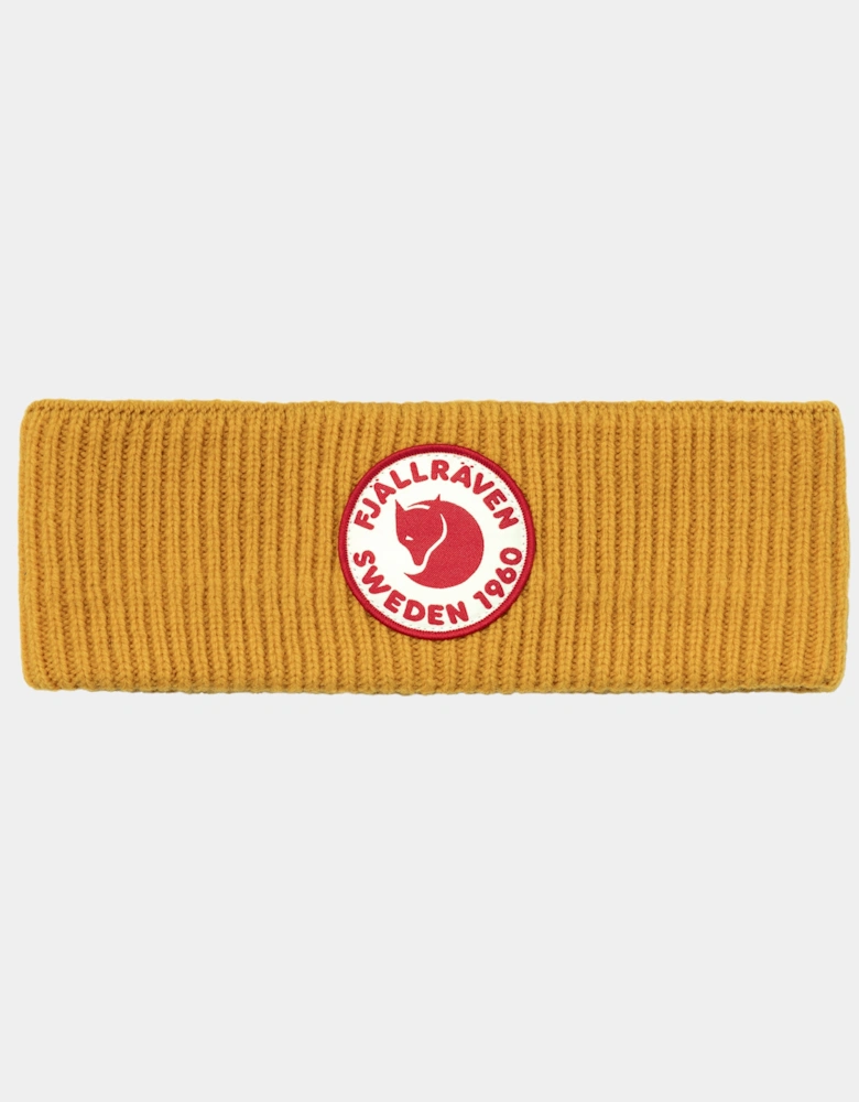 1960 Logo Headband - Mustard Yellow 161