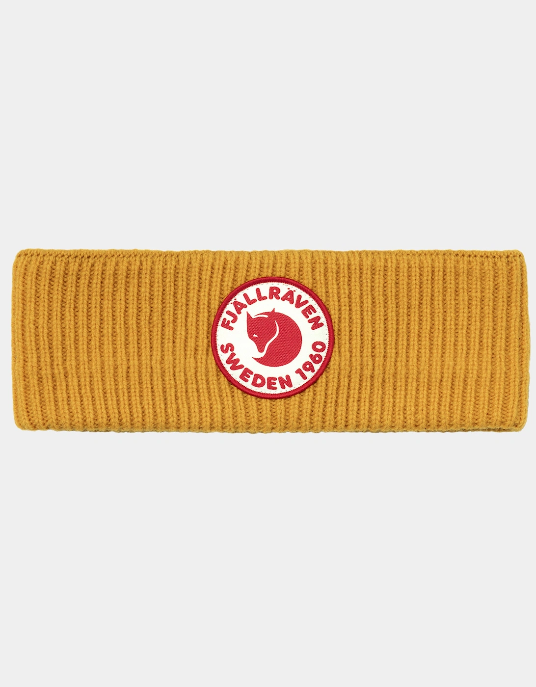 1960 Logo Headband - Mustard Yellow 161