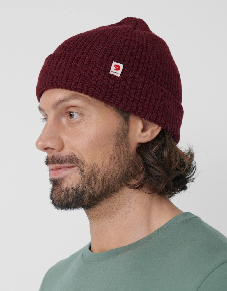 Tab Unisex Beanie - Dark Garnet 356