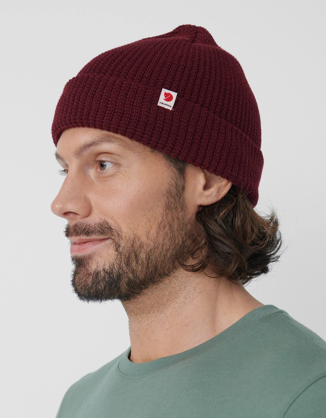 Tab Unisex Beanie - Dark Garnet 356, 5 of 4