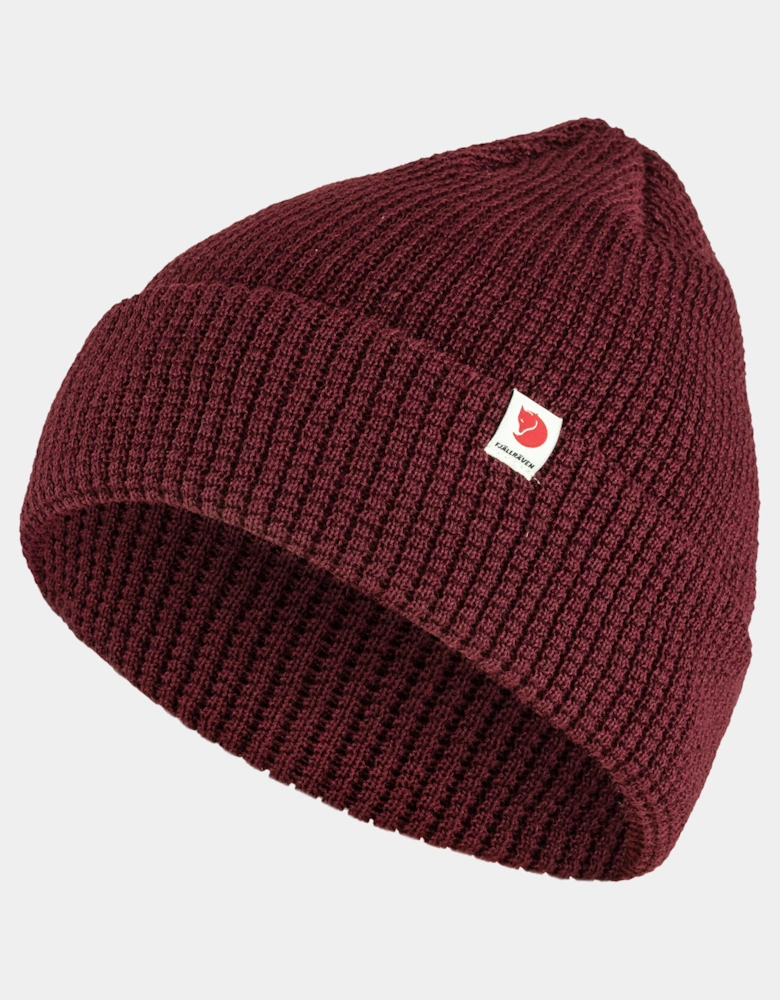 Tab Unisex Beanie - Dark Garnet 356