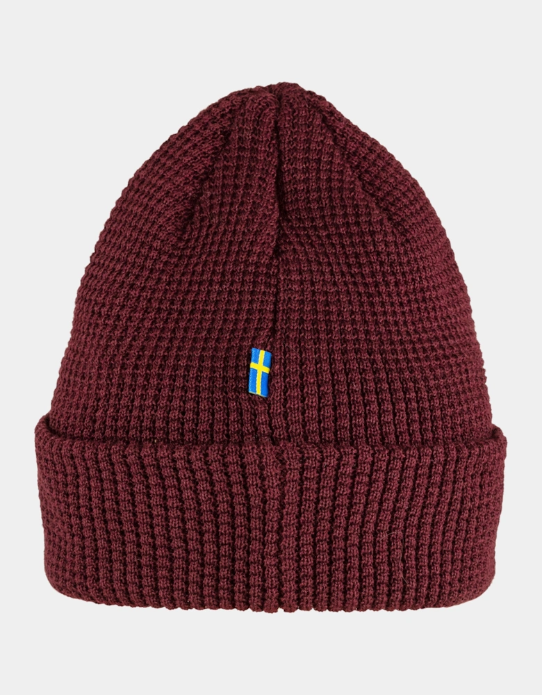 Tab Unisex Beanie - Dark Garnet 356
