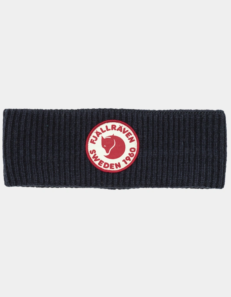 1960 Logo Headband - Dark Navy 555