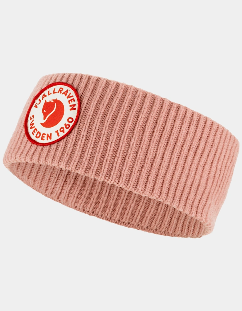 1960 Logo Headband - Dusty Rose 300