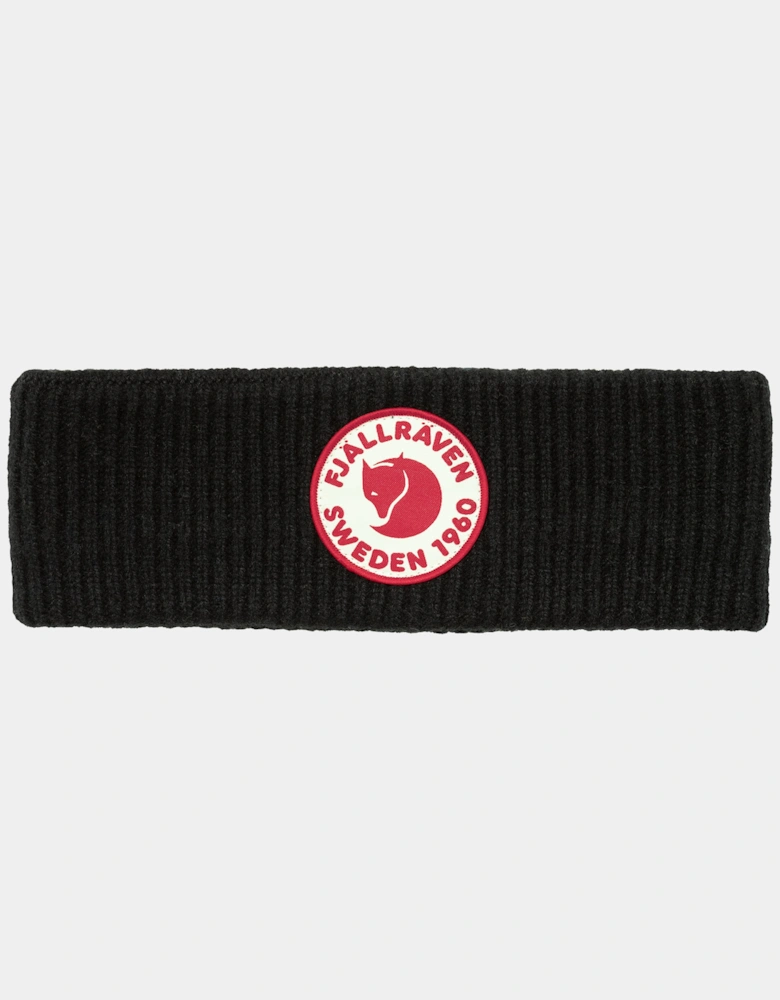 1960 Logo Headband - Black 550