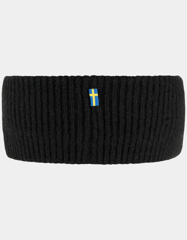 1960 Logo Headband - Black 550