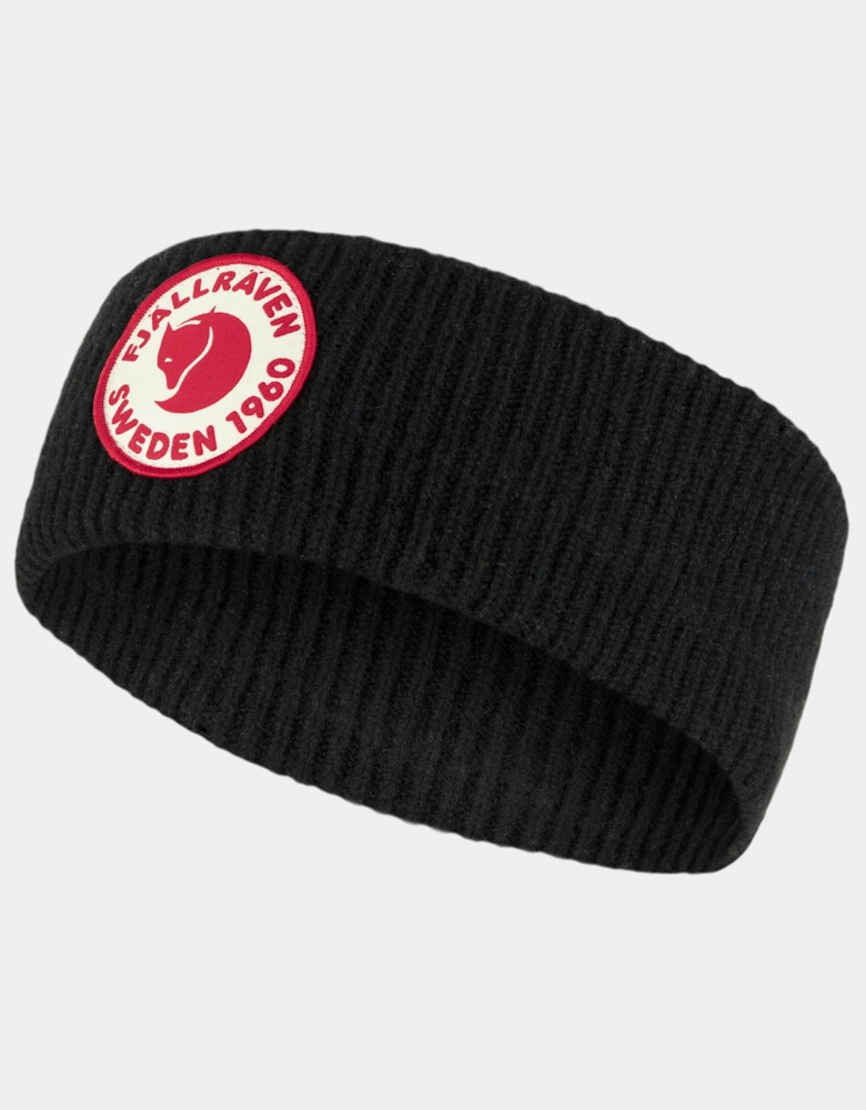 1960 Logo Headband - Black 550