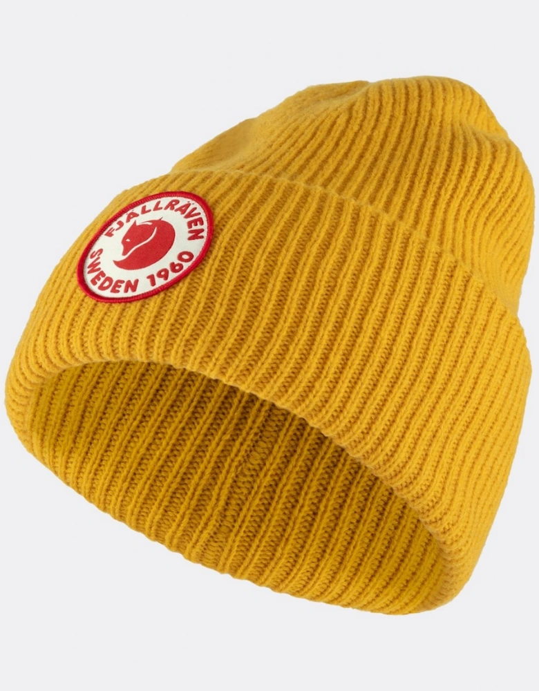 1960 Logo Unisex Beanie - Mustard Yellow 161