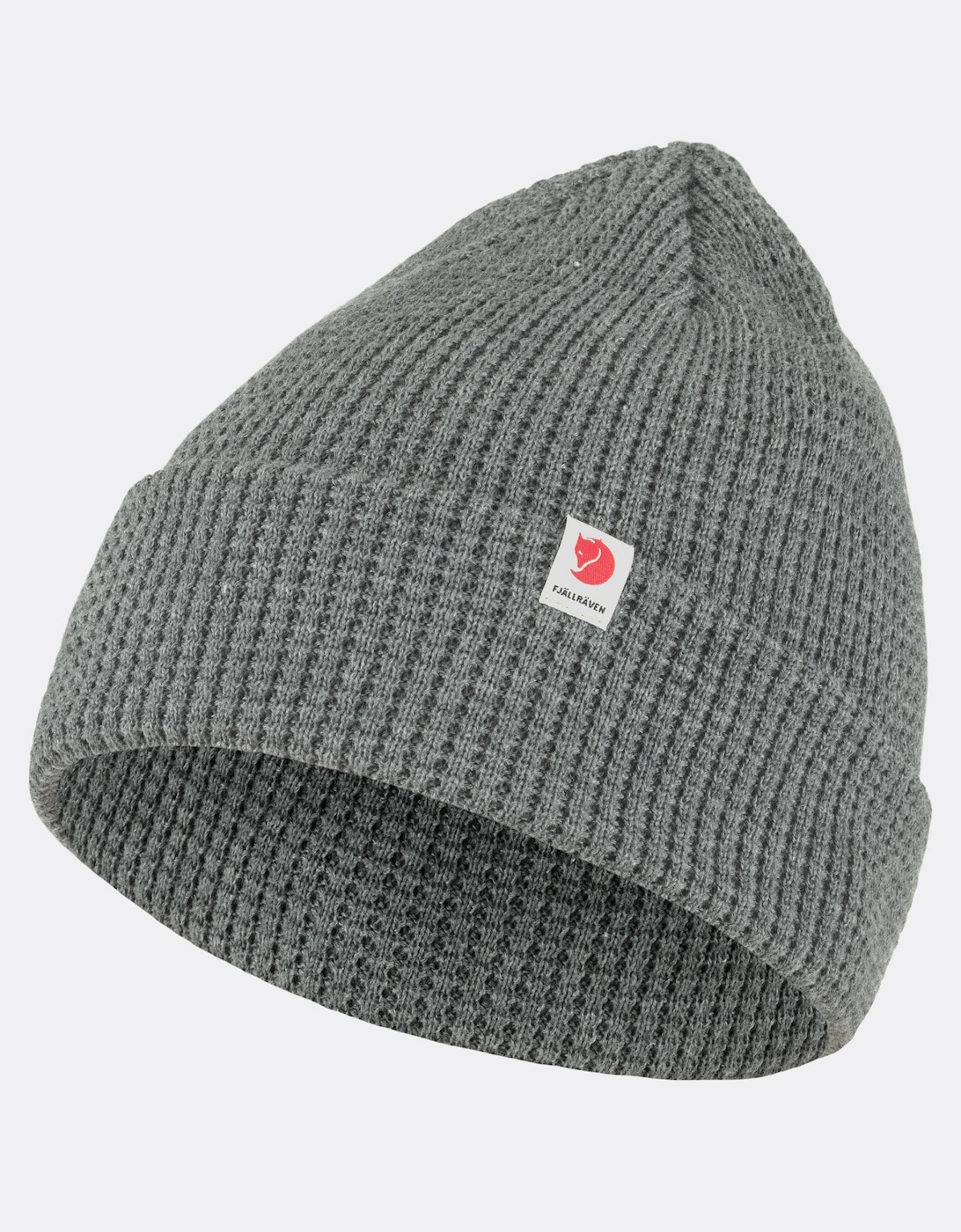 Fjallraven Tab Unisex Beanie - Grey 020 - Size: ONE size