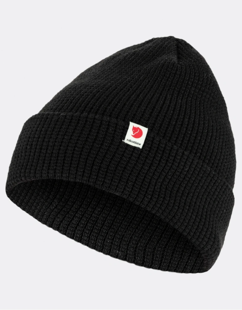 Tab Unisex Beanie - Black 550
