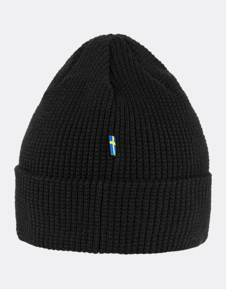 Tab Unisex Beanie - Black 550