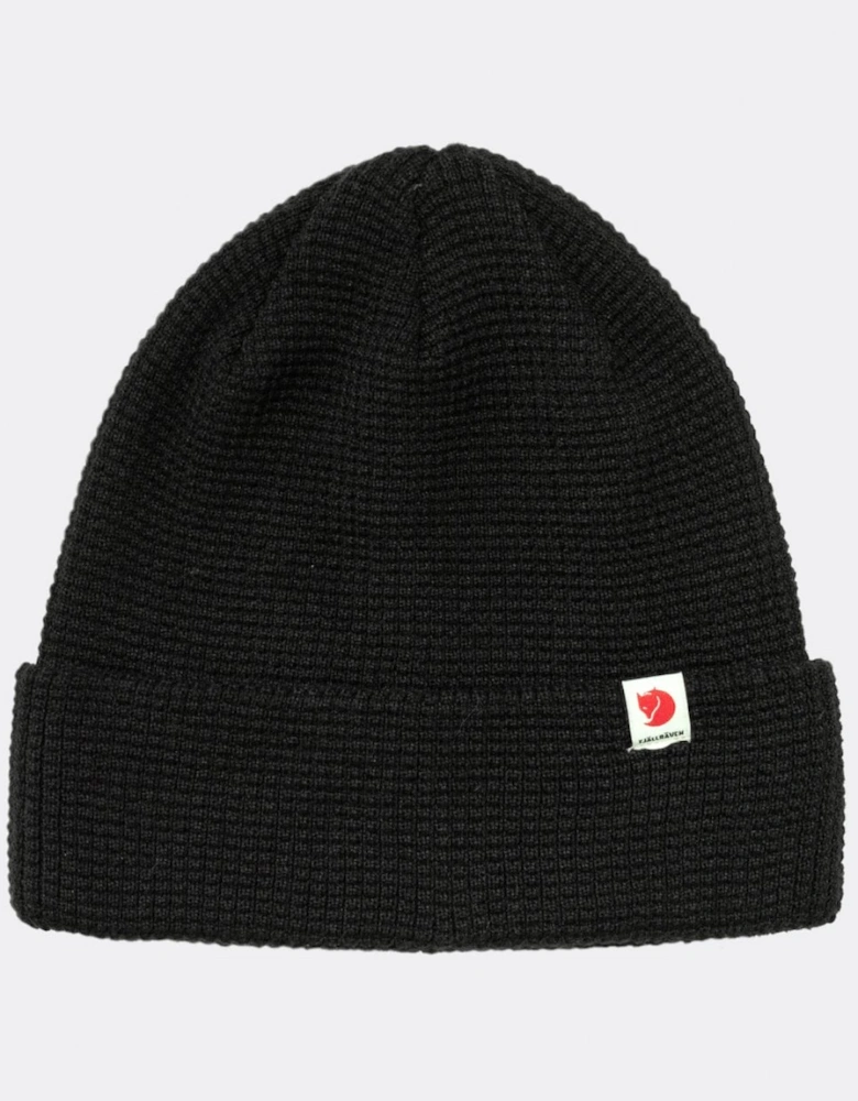 Tab Unisex Beanie - Black 550