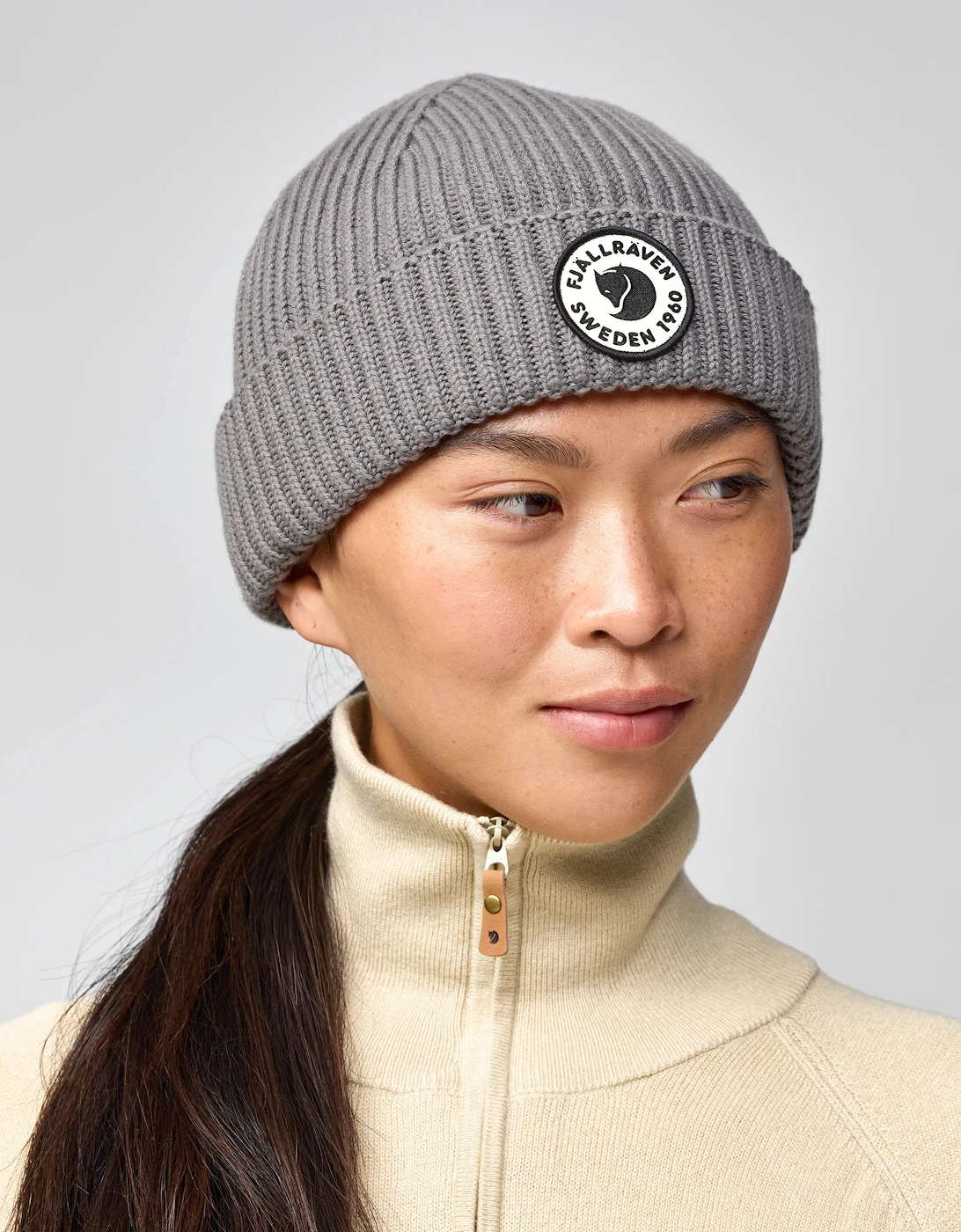 1960 Lite Logo Beanie - Grey 020, 6 of 5