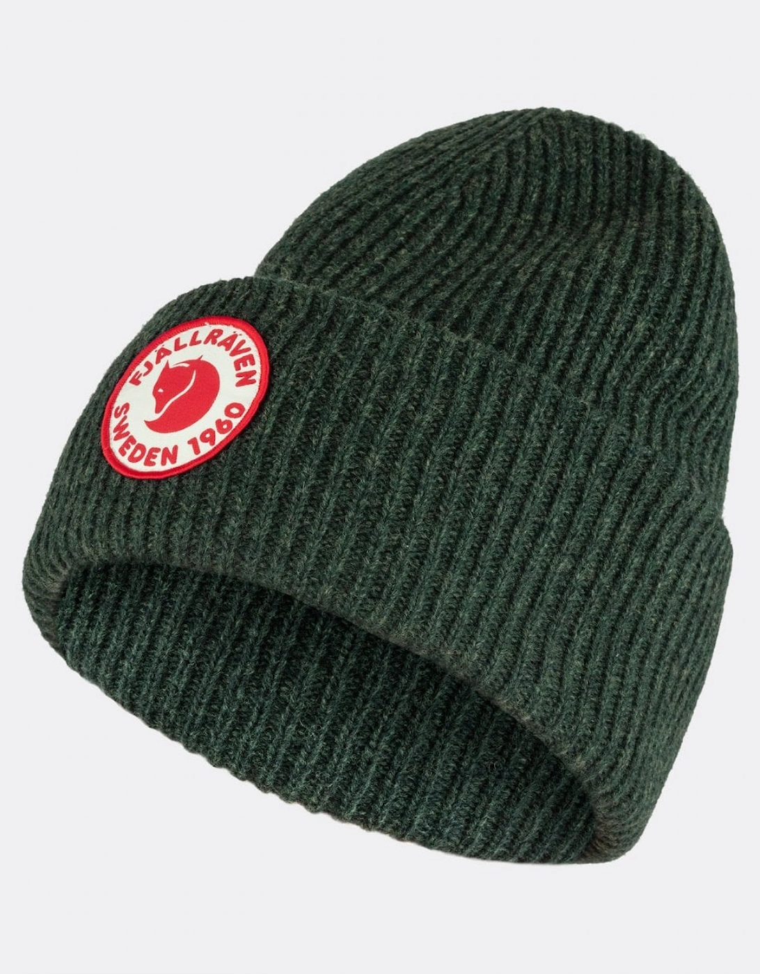 1960 Logo Unisex Beanie - Deep Forest 662, 4 of 3